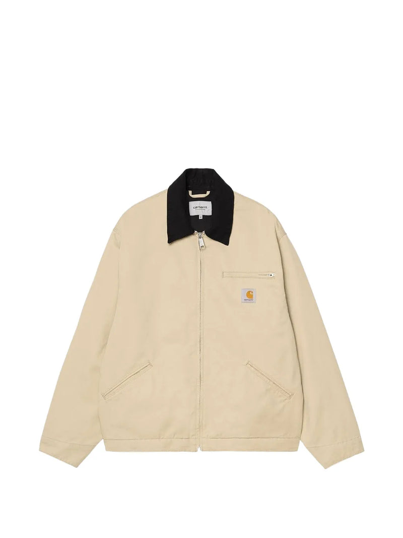 OG Detroit contrast collar jacket