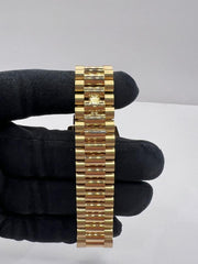 Rolex | Day-Date | 228348RBR | Yellow gold | 40 x 48 mm | Yellow gold | Gold | Automatic