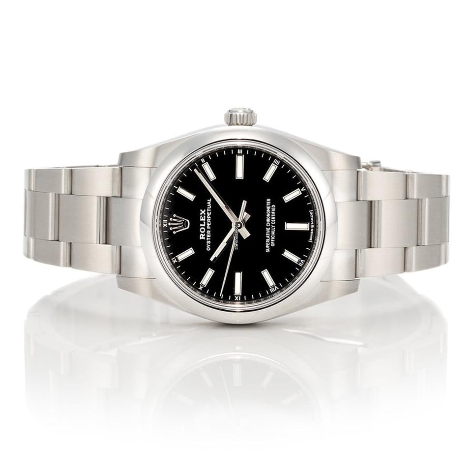 Rolex | Oyster Perpetual | 124200 LC EU | Steel | 31 mm | Steel | Black | Automatic
