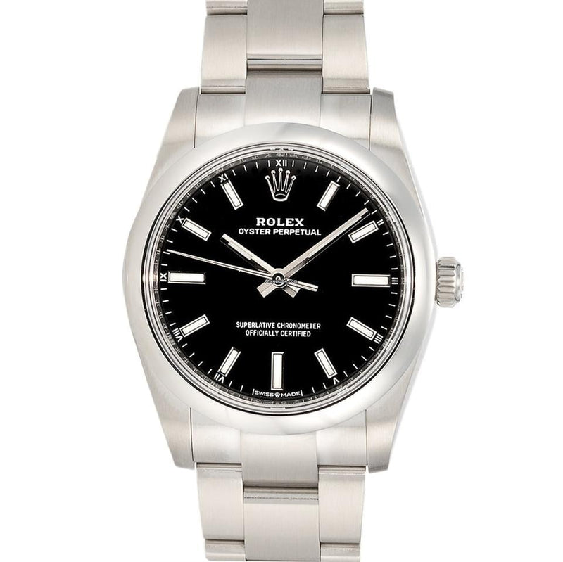 Rolex | Oyster Perpetual | 124200 LC EU | Steel | 31 mm | Steel | Black | Automatic