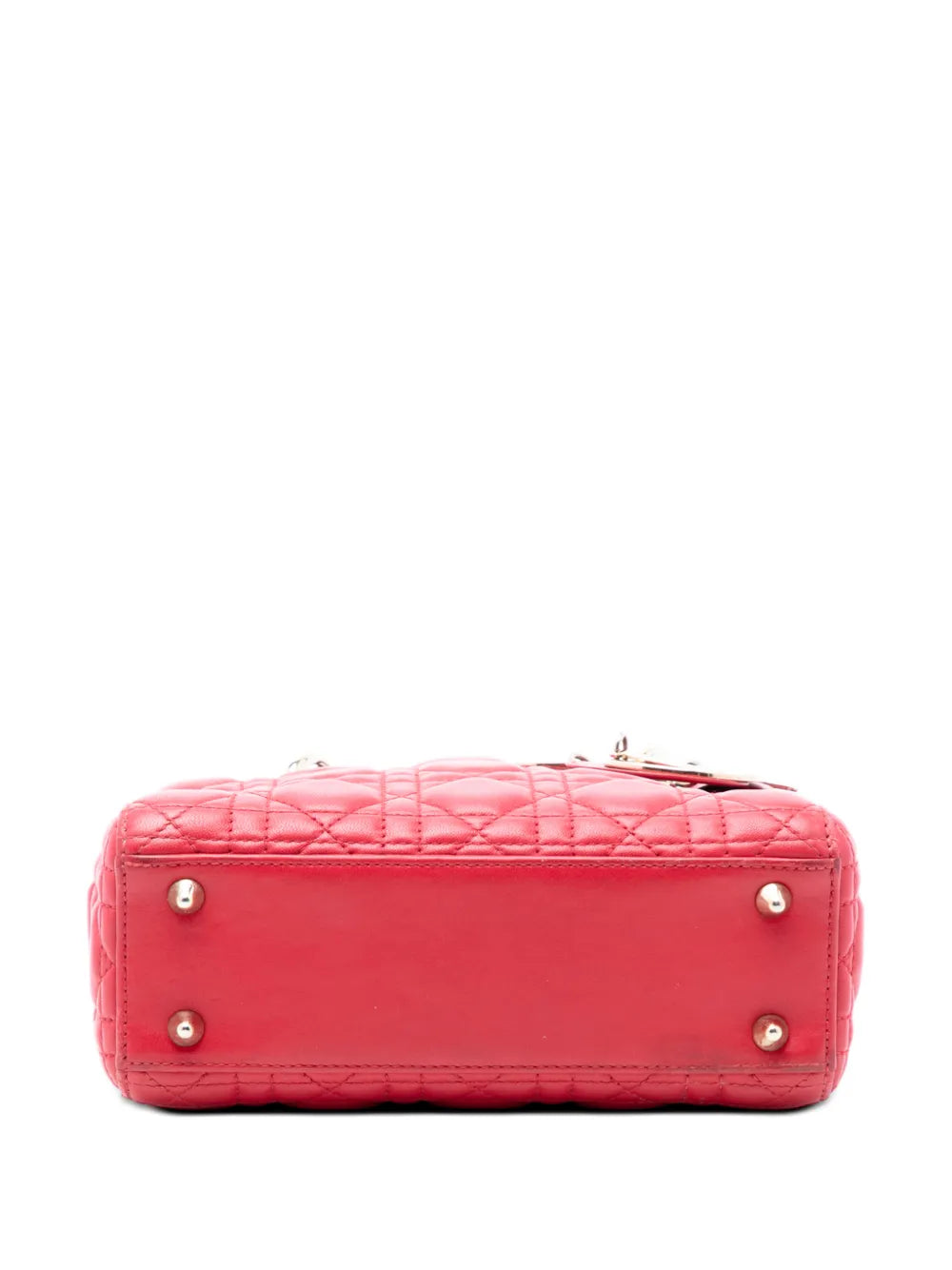 2018 Small Lambskin Cannage My ABCDior Lady Dior satchel