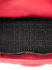 2018 Small Lambskin Cannage My ABCDior Lady Dior satchel