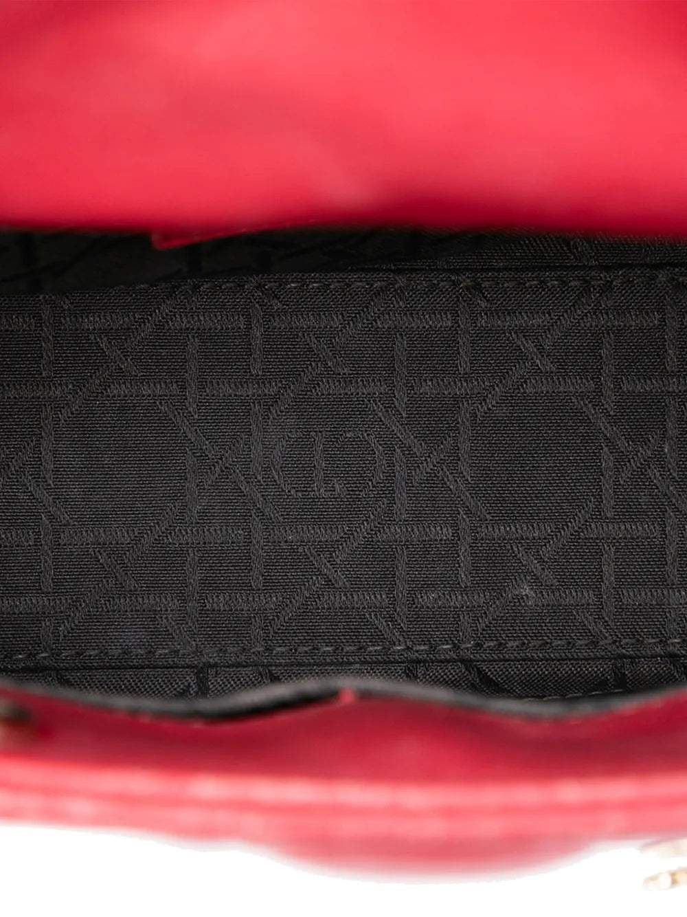 2018 Small Lambskin Cannage My ABCDior Lady Dior satchel