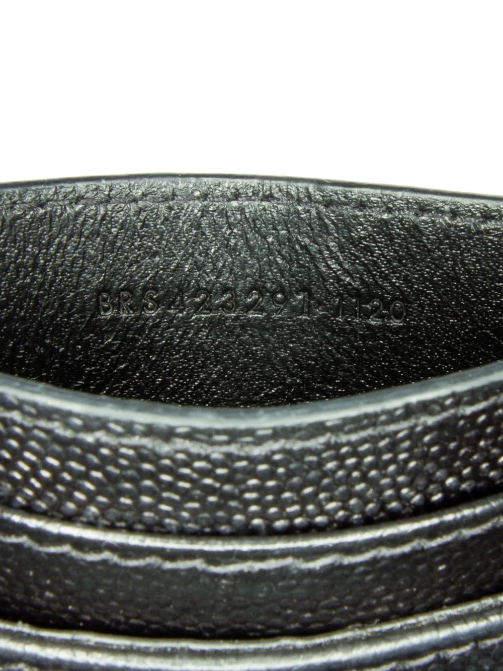 2020 Grain De Poudre Cassandre Matelasse Case card holder