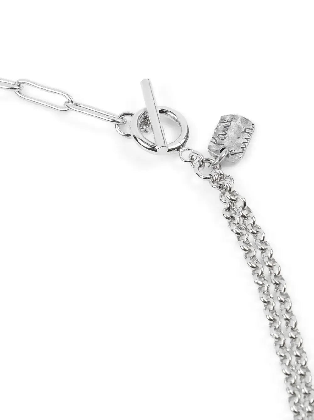 logo charm bracelet