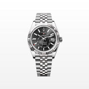 Rolex | Sky-Dweller | 336934 | Gold/Steel | 42 mm | Steel | Black | Automatic