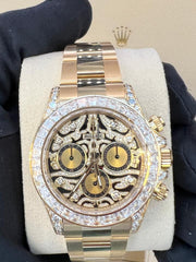 Rolex | Daytona | 116598TBR | Yellow gold | 40 mm | Yellow gold | Gold | Automatic