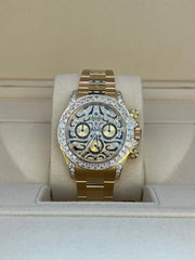 Rolex | Daytona | 116598TBR | Yellow gold | 40 mm | Yellow gold | Gold | Automatic