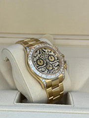 Rolex | Daytona | 116598TBR | Yellow gold | 40 mm | Yellow gold | Gold | Automatic
