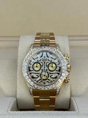 Rolex | Daytona | 116598TBR | Yellow gold | 40 mm | Yellow gold | Gold | Automatic