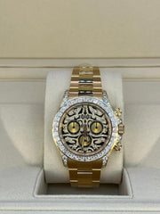 Rolex | Daytona | 116598TBR | Yellow gold | 40 mm | Yellow gold | Gold | Automatic