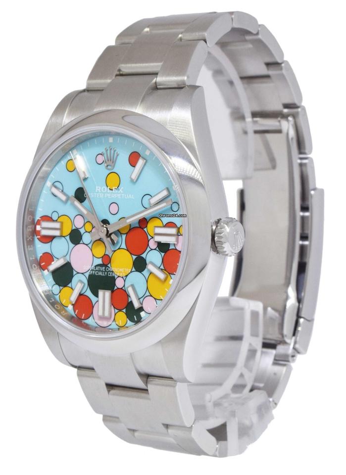 Rolex | Oyster Perpetual | 124300 | Steel | 41 mm | Steel | Automatic