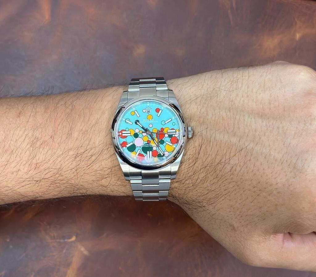 Rolex | Oyster Perpetual | 124300 | Steel | 41 mm | Steel | Automatic