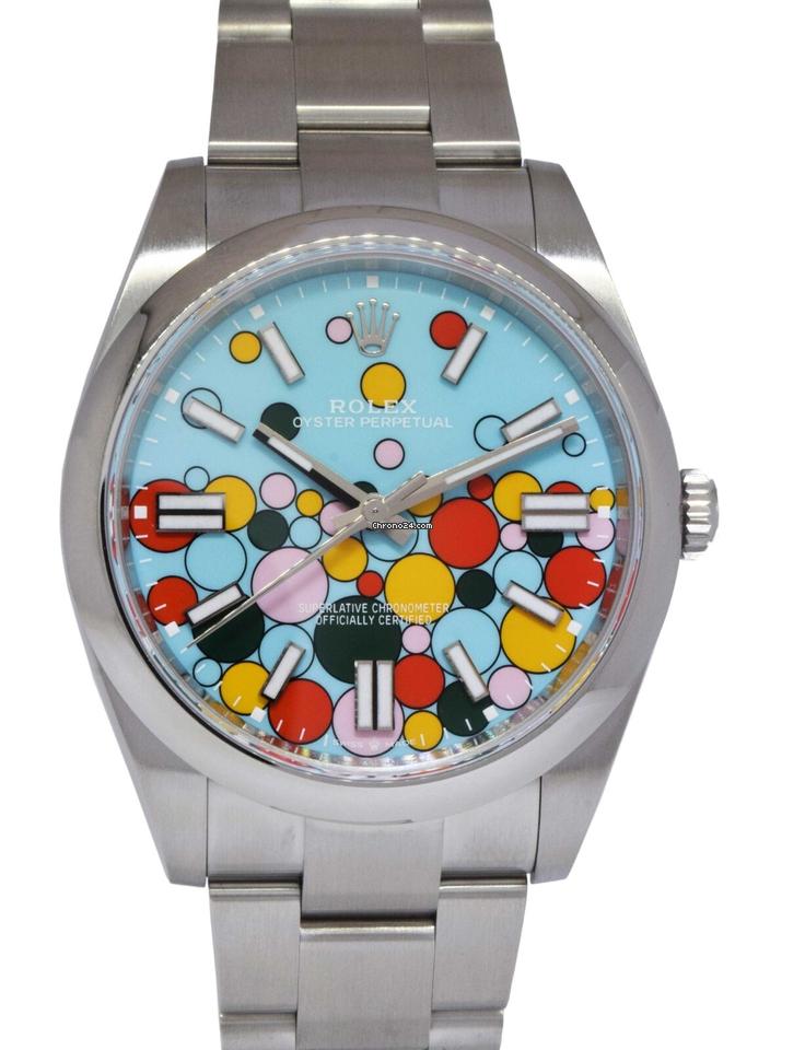 Rolex | Oyster Perpetual | 124300 | Steel | 41 mm | Steel | Automatic