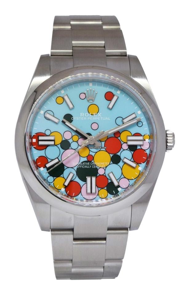 Rolex | Oyster Perpetual | 124300 | Steel | 41 mm | Steel | Automatic