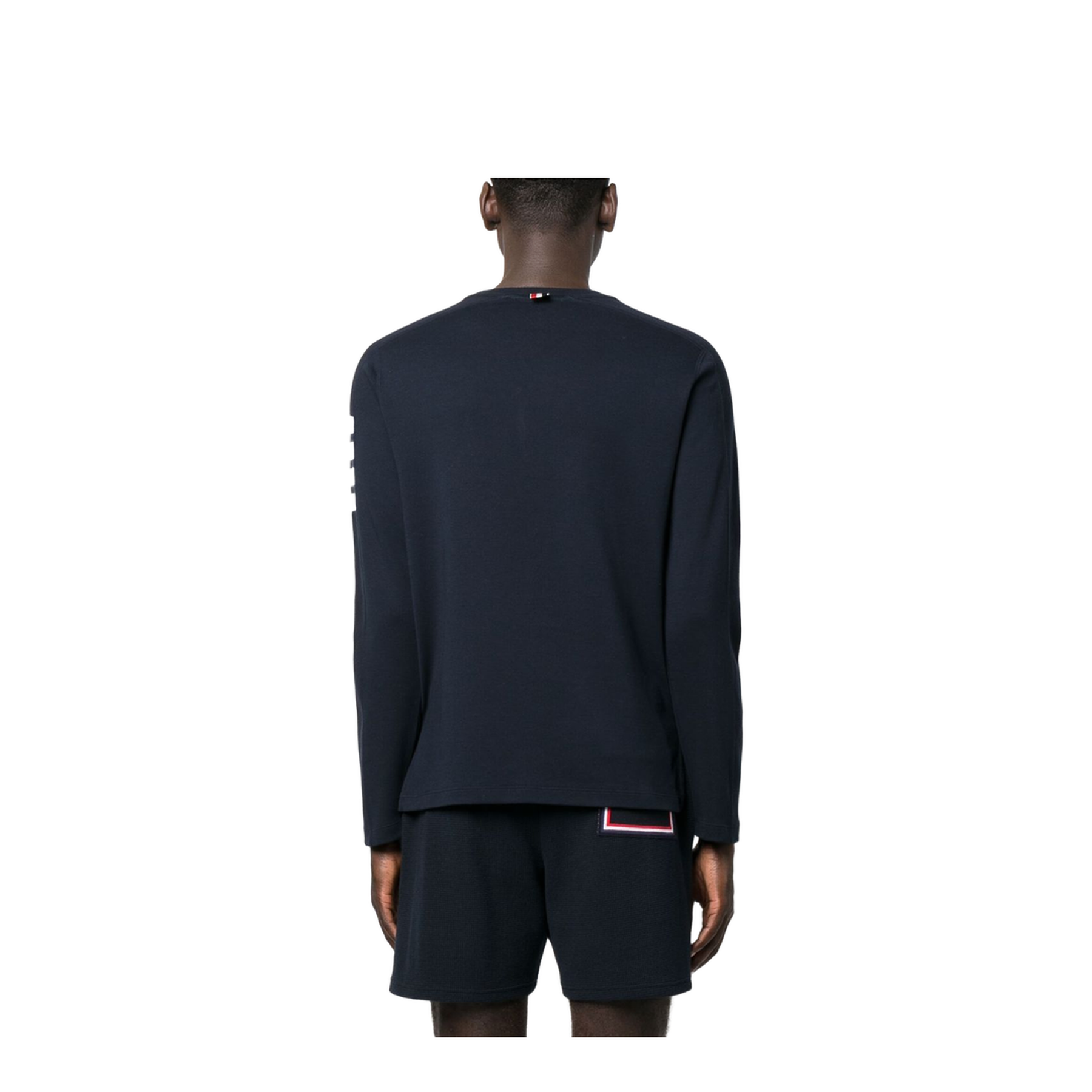 4-bar stripe sweatshirt