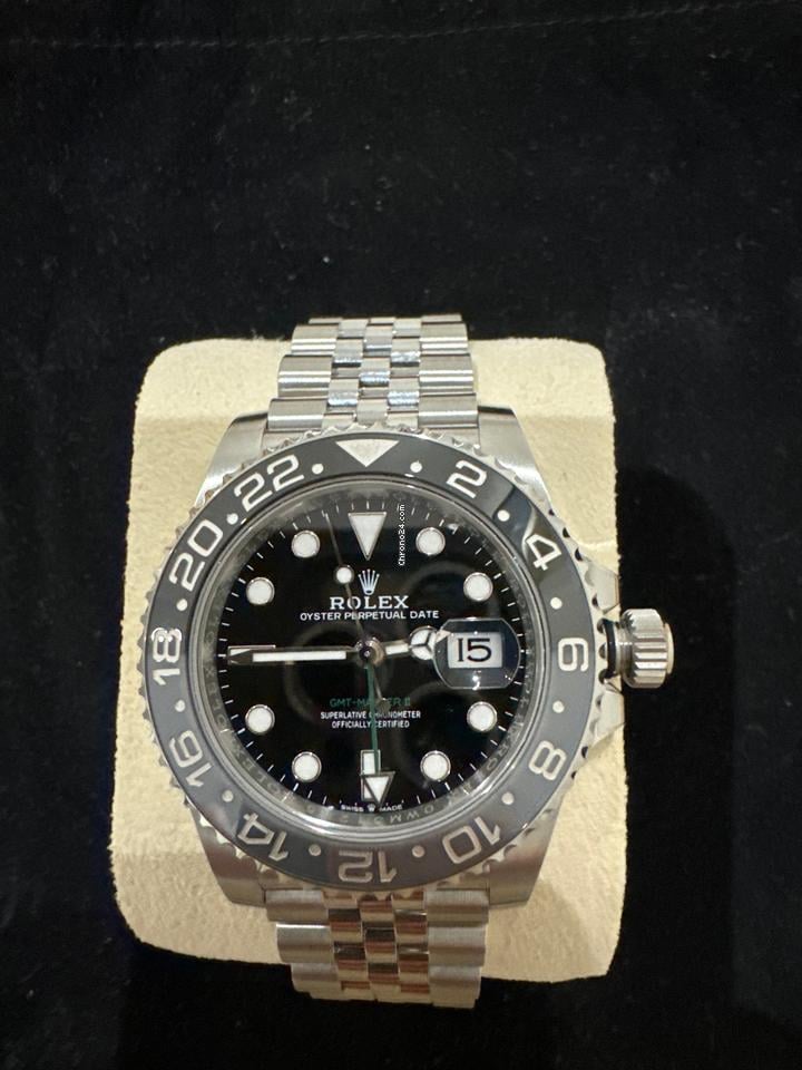 Rolex | GMT-Master II | 126710GRNR | Steel | 40 mm | Steel | Automatic