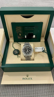 Rolex | GMT-Master II | 126710GRNR | Steel | 40 mm | Steel | Automatic
