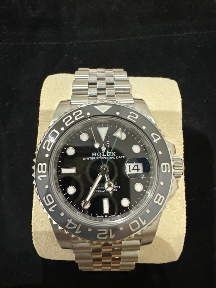 Rolex | GMT-Master II | 126710GRNR | Steel | 40 mm | Steel | Automatic