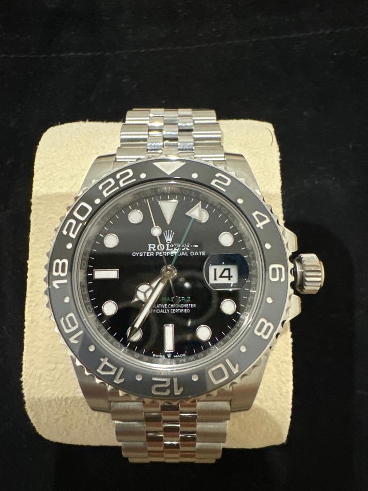 Rolex | GMT-Master II | 126710GRNR | Steel | 40 mm | Steel | Automatic