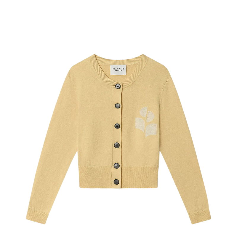 Newton Cotton and Wool Cardigan