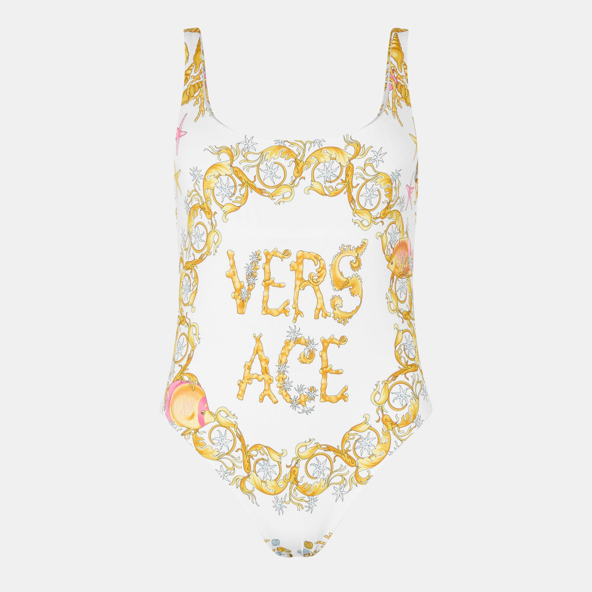 Scoop Neck Swimsuit