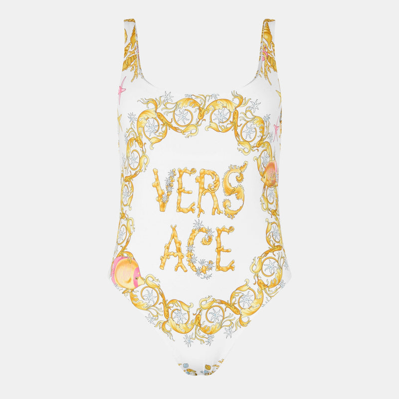 Scoop Neck Swimsuit