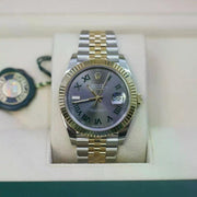 Rolex | Datejust | 126333 | Gold/Steel | 41 mm | Gold/Steel | Red | Automatic