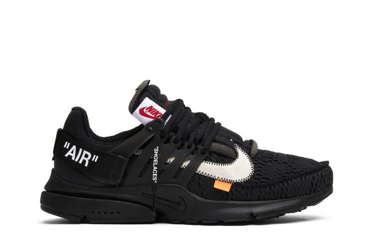 Off White x Air Presto Black