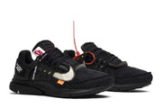 Off White x Air Presto Black
