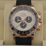 Rolex | Daytona | 126515LN | Rose gold | 40 mm | Rubber | Gold | Automatic