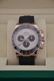 Rolex | Daytona | 126515LN | Rose gold | 40 mm | Rubber | Gold | Automatic