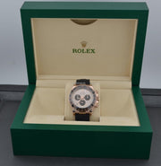 Rolex | Daytona | 126515LN | Rose gold | 40 mm | Rubber | Gold | Automatic