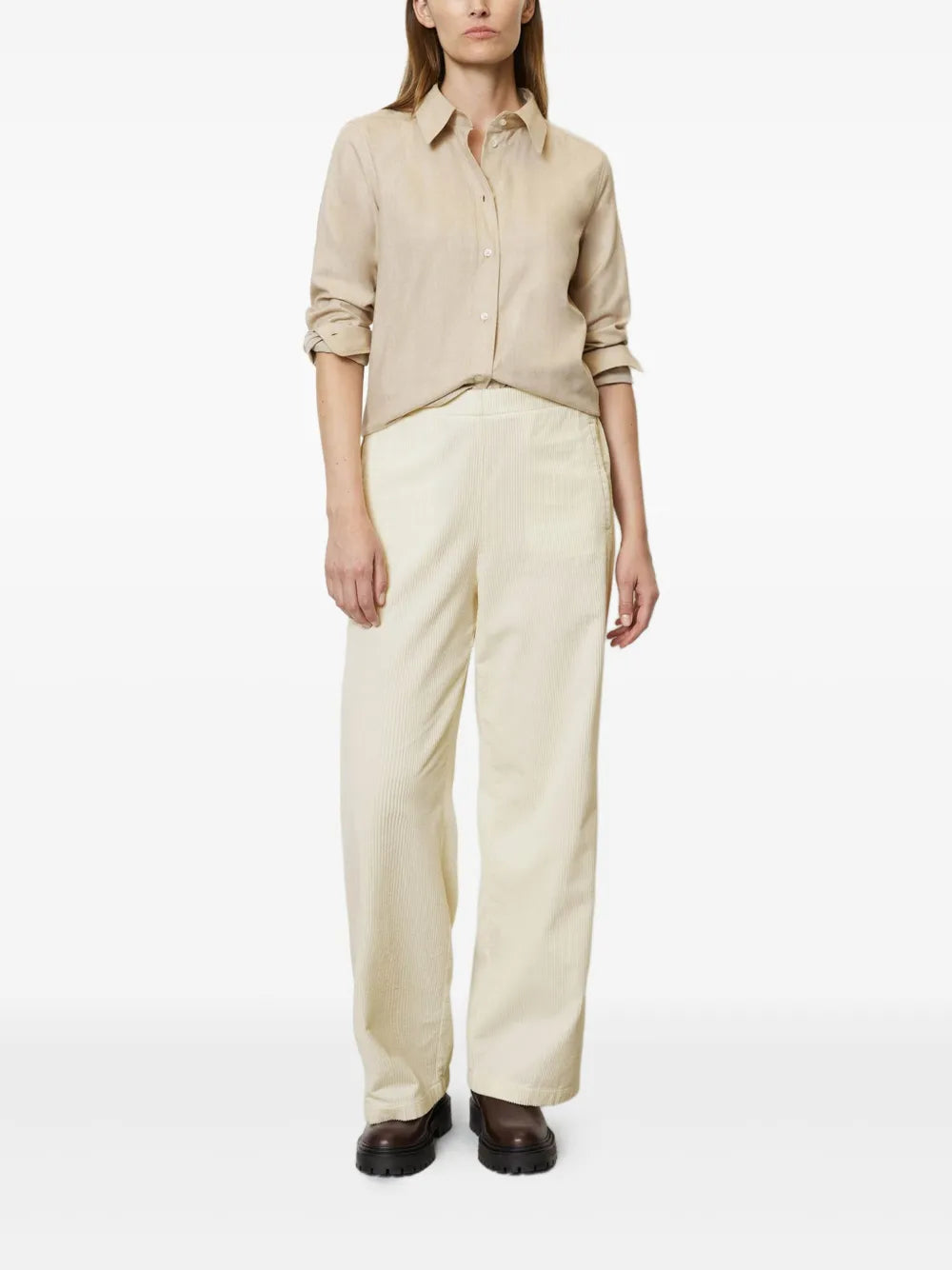 button-up long-sleeve shirt