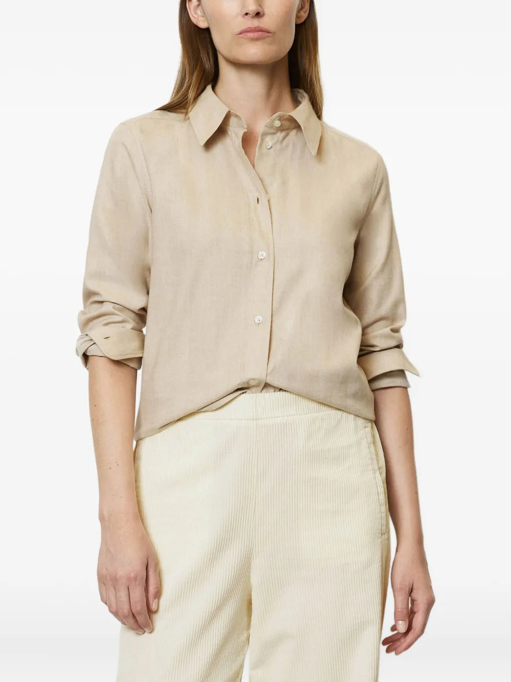 button-up long-sleeve shirt