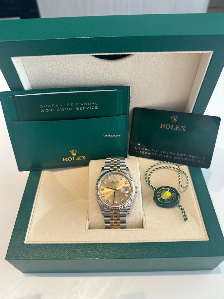 Rolex | Datejust | Two tone champagne dial 126233 2024 | Steel | 36 mm | Gold/Steel | Champagne | Automatic