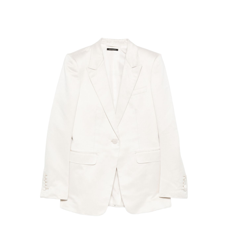 Single-breasted Blazer Jacket