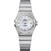 Omega Constellation Ladies123.15.27.20.55.001 Constellation Automatic Diamond Mother of Pearl Dial Ladies BC