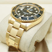 Rolex | Submariner | 126618LN | Yellow gold | 40 x 41 mm | Yellow gold | Black | Automatic