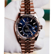 Rolex | Sky-Dweller | 336935-0005 | Rose gold | 42 mm | Rose gold | Blue | Automatic