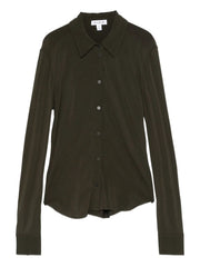 button-up long-sleeve shirt