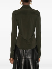 button-up long-sleeve shirt