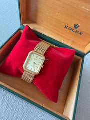 Rolex | Cellini | 4104 | Yellow gold | 23 mm | Yellow gold | Gold | Manual winding