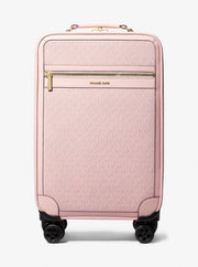 Michael Kors Jet Set Travel Small Signature Logo Suitcase Powder Blush