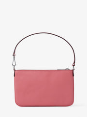 Michael Kors Jet Set Small Pebbled Leather Convertible Wristlet Hibiscus