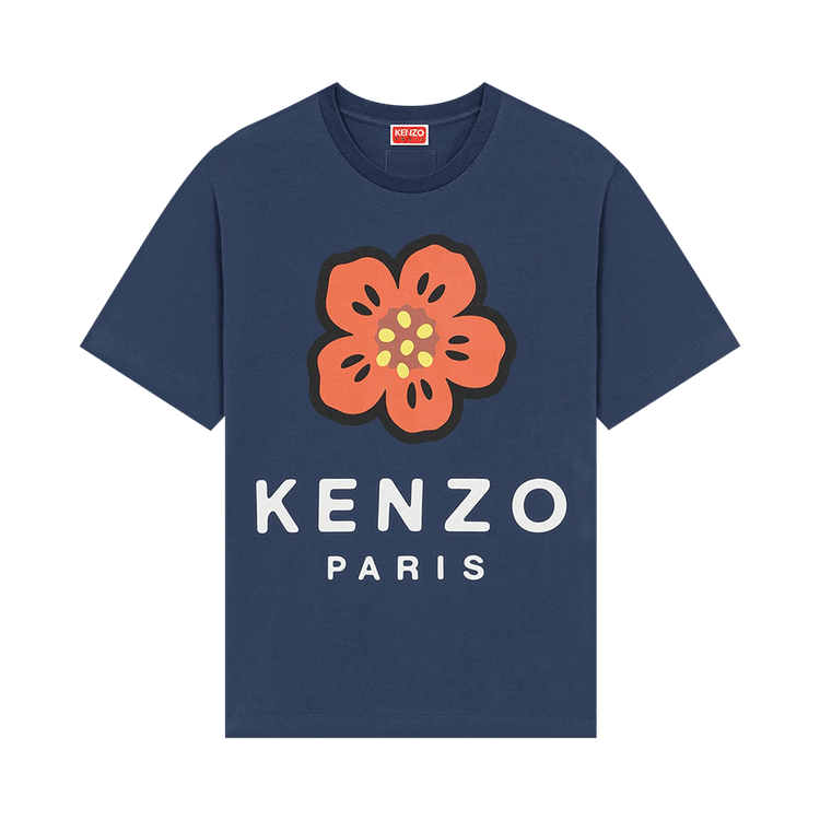 Kenzo Seasonal Classic T-Shirt Midnight Blue