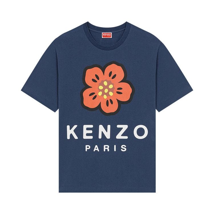 Kenzo Seasonal Classic T-Shirt Midnight Blue