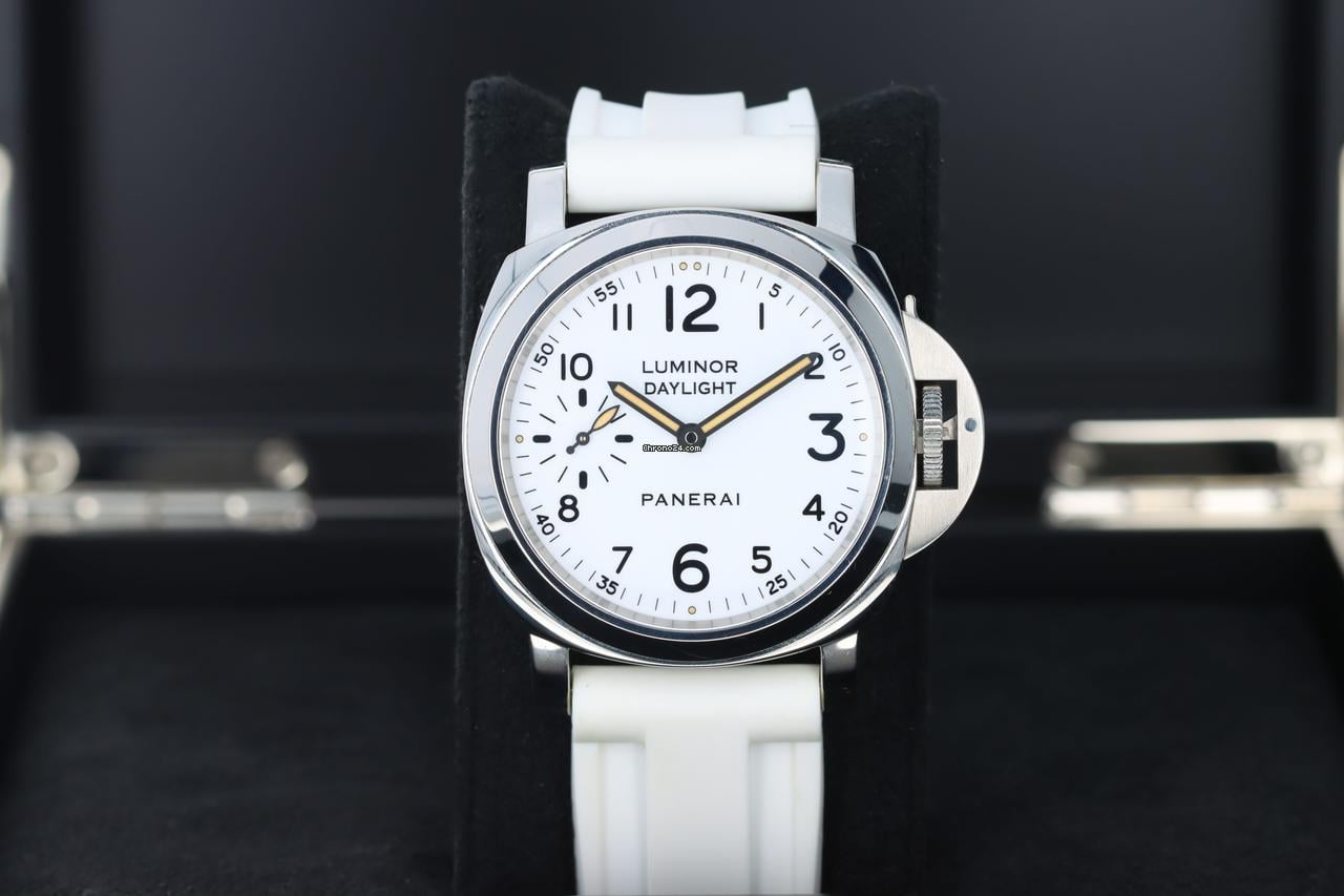 Panerai Luminor Daylight 8-Days PAM00785 Torpedo Limited Edition PAM 602 Pre-Vendome Stallone Rare