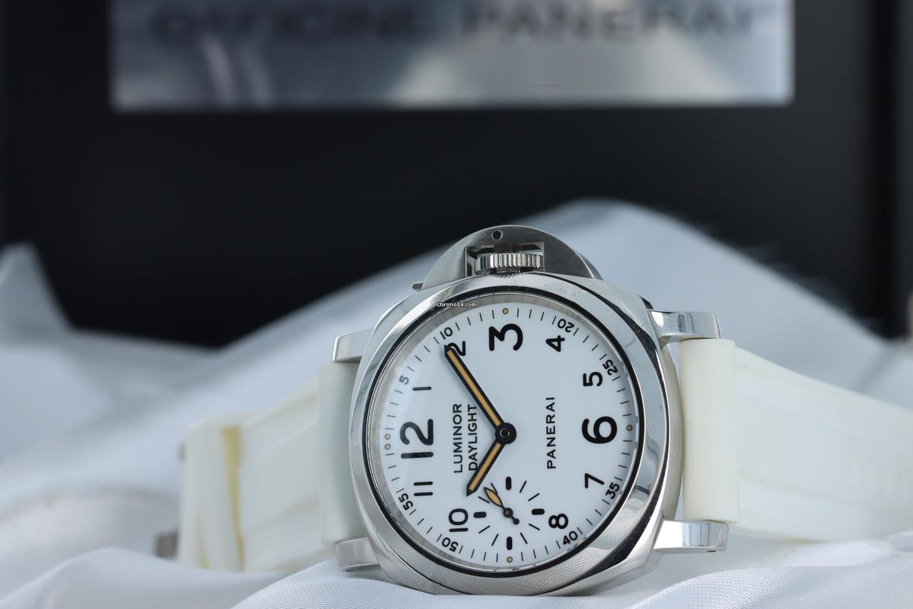 Panerai Luminor Daylight 8-Days PAM00785 Torpedo Limited Edition PAM 602 Pre-Vendome Stallone Rare