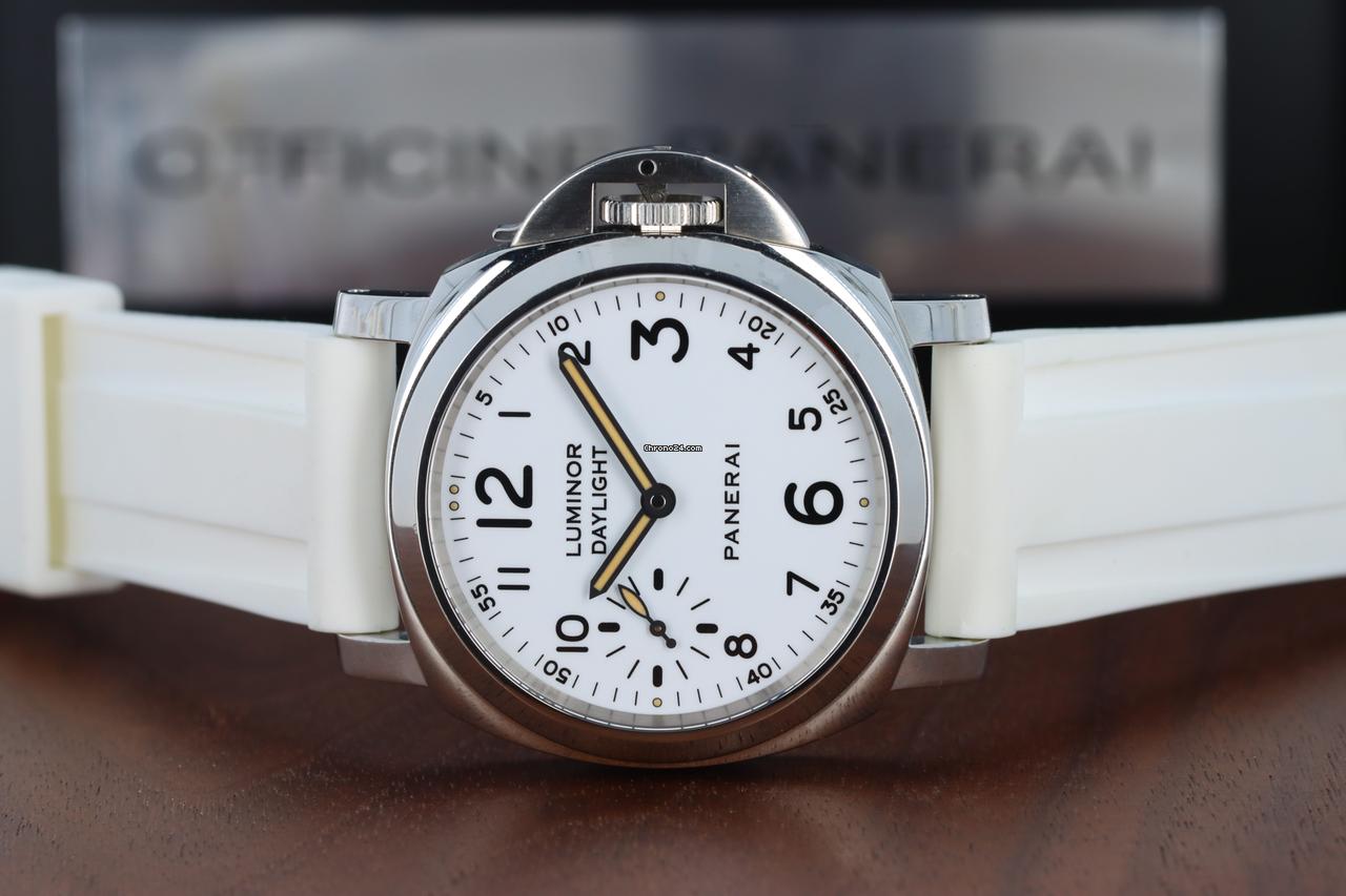 Panerai Luminor Daylight 8-Days PAM00785 Torpedo Limited Edition PAM 602 Pre-Vendome Stallone Rare